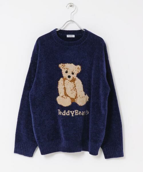 URBAN RESEARCH ITEMS / アーバンリサーチ アイテムズ ニット・セーター | Teddy Bear モールクルーネックニット | 詳細21