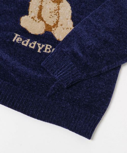 URBAN RESEARCH ITEMS / アーバンリサーチ アイテムズ ニット・セーター | Teddy Bear モールクルーネックニット | 詳細22