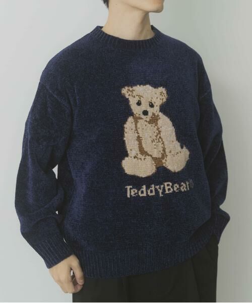 URBAN RESEARCH ITEMS / アーバンリサーチ アイテムズ ニット・セーター | Teddy Bear モールクルーネックニット | 詳細14