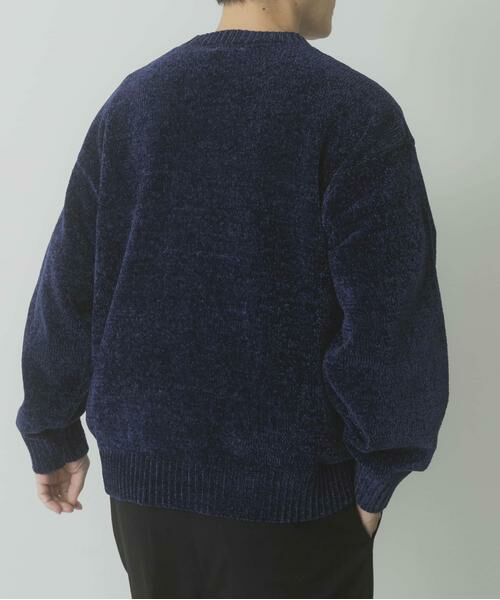 URBAN RESEARCH ITEMS / アーバンリサーチ アイテムズ ニット・セーター | Teddy Bear モールクルーネックニット | 詳細15