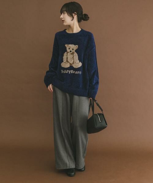 URBAN RESEARCH ITEMS / アーバンリサーチ アイテムズ ニット・セーター | Teddy Bear モールクルーネックニット | 詳細19