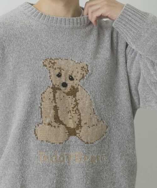 URBAN RESEARCH ITEMS / アーバンリサーチ アイテムズ ニット・セーター | Teddy Bear モールクルーネックニット | 詳細26