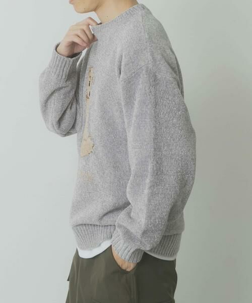 URBAN RESEARCH ITEMS / アーバンリサーチ アイテムズ ニット・セーター | Teddy Bear モールクルーネックニット | 詳細28