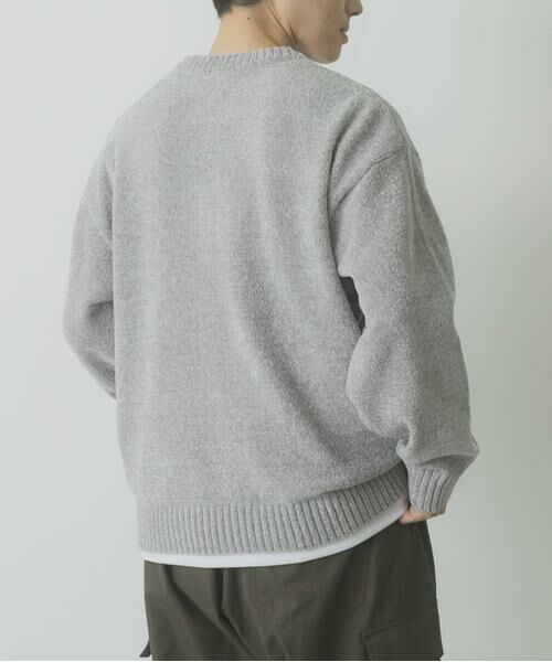 URBAN RESEARCH ITEMS / アーバンリサーチ アイテムズ ニット・セーター | Teddy Bear モールクルーネックニット | 詳細29