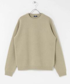 URBAN RESEARCH ITEMS / アーバンリサーチ アイテムズ ニット・セーター | タスマニア メリノウール100 クルーネックニット