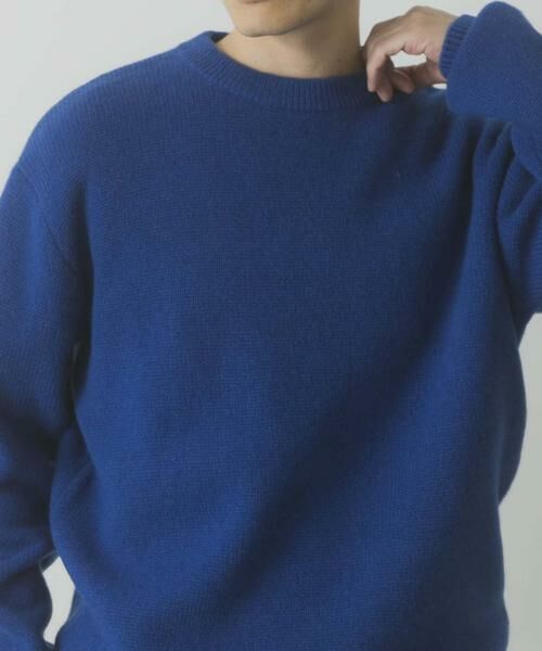 URBAN RESEARCH ITEMS / アーバンリサーチ アイテムズ ニット・セーター | タスマニア メリノウール100 クルーネックニット | 詳細17