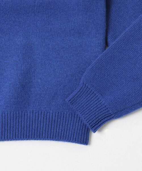 URBAN RESEARCH ITEMS / アーバンリサーチ アイテムズ ニット・セーター | タスマニア メリノウール100 クルーネックニット | 詳細22