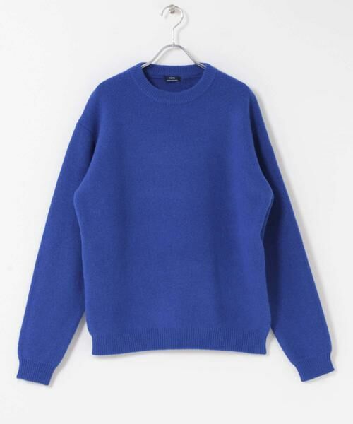 URBAN RESEARCH ITEMS / アーバンリサーチ アイテムズ ニット・セーター | タスマニア メリノウール100 クルーネックニット | 詳細23