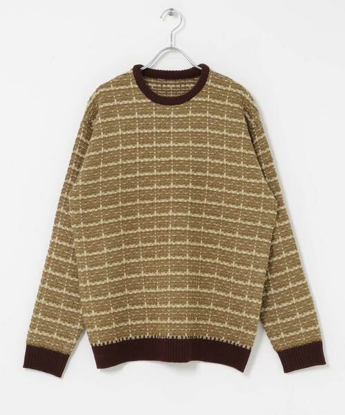 URBAN RESEARCH ITEMS / アーバンリサーチ アイテムズ ニット・セーター | ツイードライククルーネックニット | 詳細15