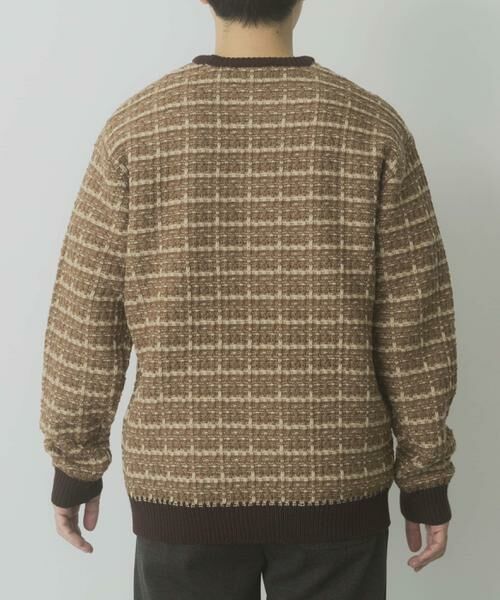 URBAN RESEARCH ITEMS / アーバンリサーチ アイテムズ ニット・セーター | ツイードライククルーネックニット | 詳細8