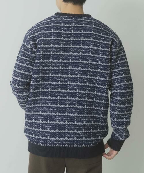URBAN RESEARCH ITEMS / アーバンリサーチ アイテムズ ニット・セーター | ツイードライククルーネックニット | 詳細14