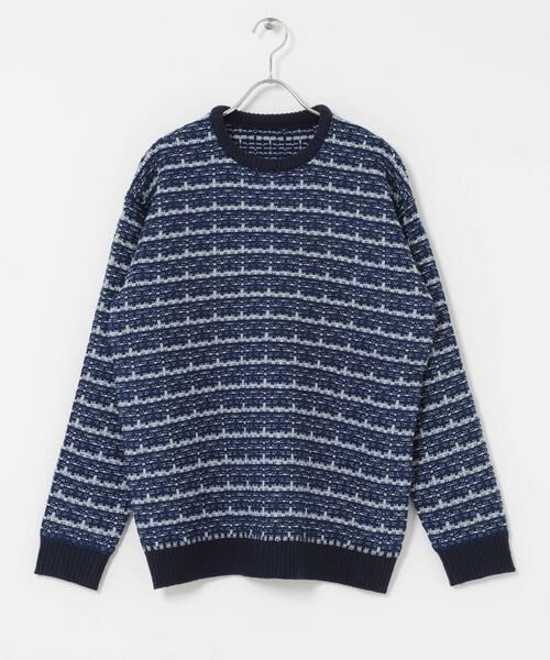 URBAN RESEARCH ITEMS / アーバンリサーチ アイテムズ ニット・セーター | ツイードライククルーネックニット | 詳細16