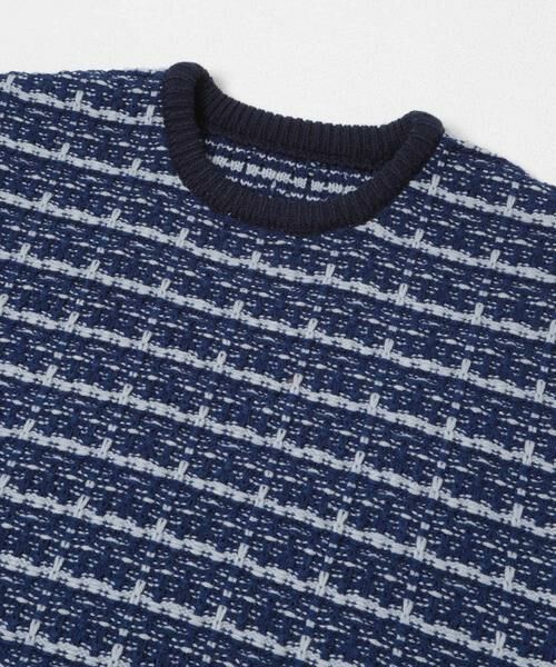 URBAN RESEARCH ITEMS / アーバンリサーチ アイテムズ ニット・セーター | ツイードライククルーネックニット | 詳細17
