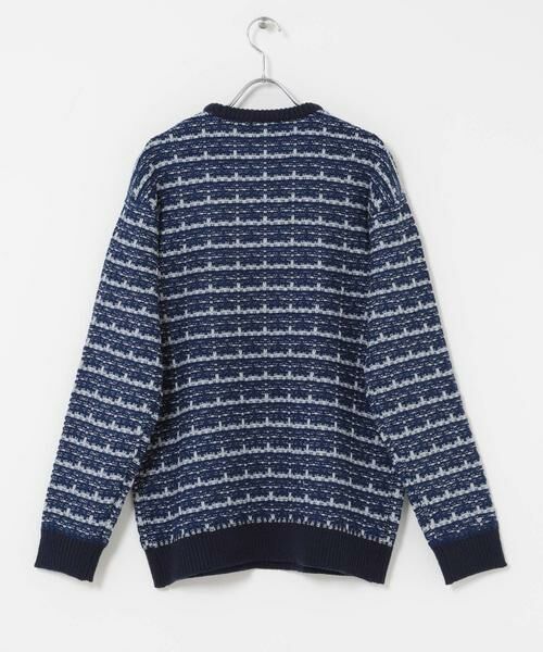 URBAN RESEARCH ITEMS / アーバンリサーチ アイテムズ ニット・セーター | ツイードライククルーネックニット | 詳細19