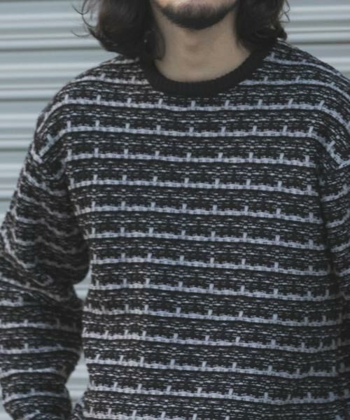 URBAN RESEARCH ITEMS / アーバンリサーチ アイテムズ ニット・セーター | ツイードライククルーネックニット | 詳細22