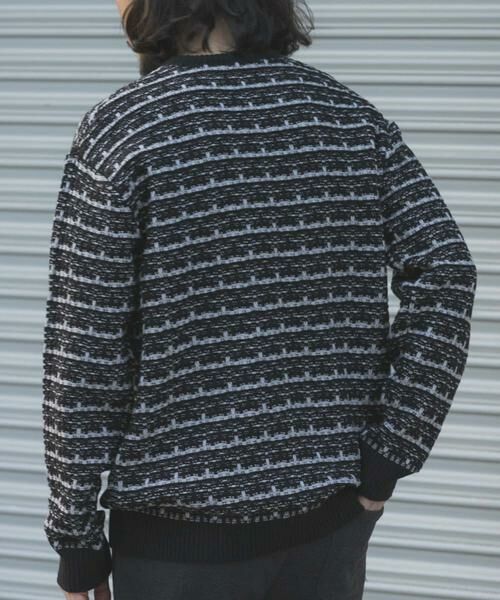 URBAN RESEARCH ITEMS / アーバンリサーチ アイテムズ ニット・セーター | ツイードライククルーネックニット | 詳細23