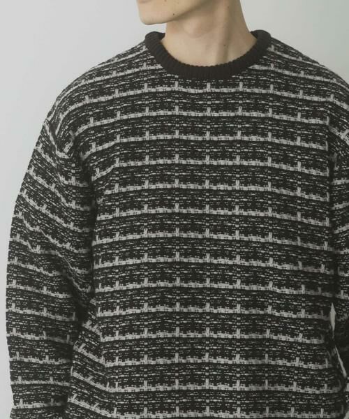 URBAN RESEARCH ITEMS / アーバンリサーチ アイテムズ ニット・セーター | ツイードライククルーネックニット | 詳細27