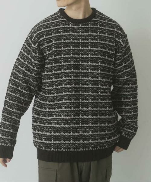 URBAN RESEARCH ITEMS / アーバンリサーチ アイテムズ ニット・セーター | ツイードライククルーネックニット | 詳細28