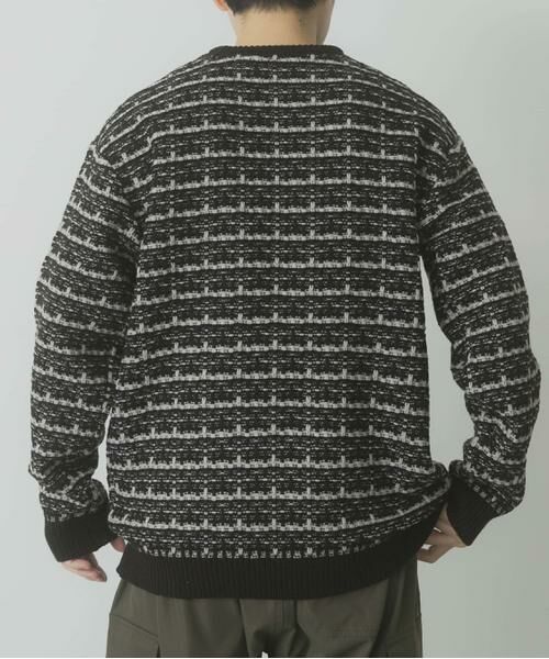 URBAN RESEARCH ITEMS / アーバンリサーチ アイテムズ ニット・セーター | ツイードライククルーネックニット | 詳細30