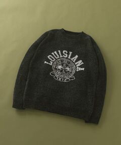 URBAN RESEARCH ITEMS / アーバンリサーチ アイテムズ ニット・セーター | 真冬の正解 カレッジロゴモールニット