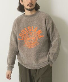 URBAN RESEARCH ITEMS / アーバンリサーチ アイテムズ ニット・セーター | 真冬の正解 カレッジロゴモールニット