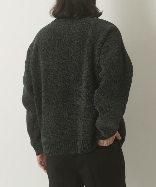 URBAN RESEARCH ITEMS / アーバンリサーチ アイテムズ ニット・セーター | 真冬の正解 カレッジロゴモールニット | 詳細2