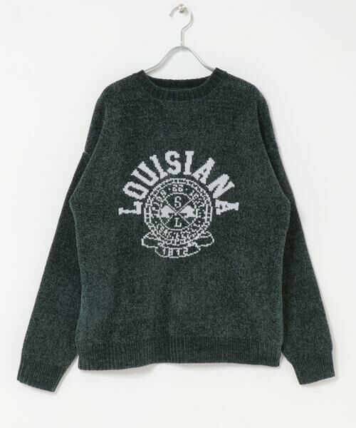 URBAN RESEARCH ITEMS / アーバンリサーチ アイテムズ ニット・セーター | 真冬の正解 カレッジロゴモールニット | 詳細7