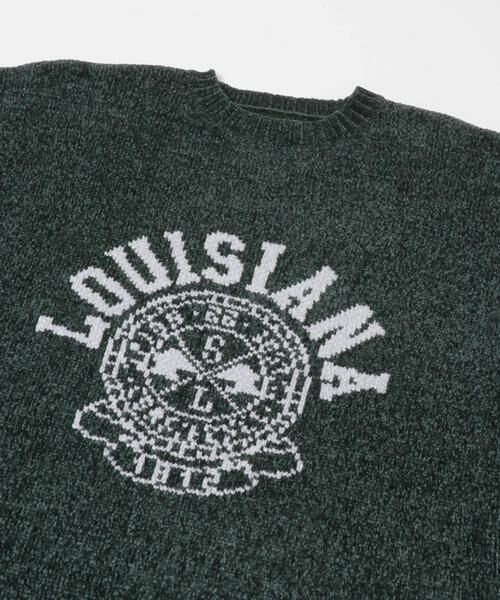 URBAN RESEARCH ITEMS / アーバンリサーチ アイテムズ ニット・セーター | 真冬の正解 カレッジロゴモールニット | 詳細8