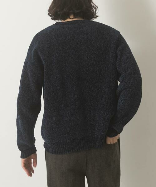 URBAN RESEARCH ITEMS / アーバンリサーチ アイテムズ ニット・セーター | 真冬の正解 カレッジロゴモールニット | 詳細21