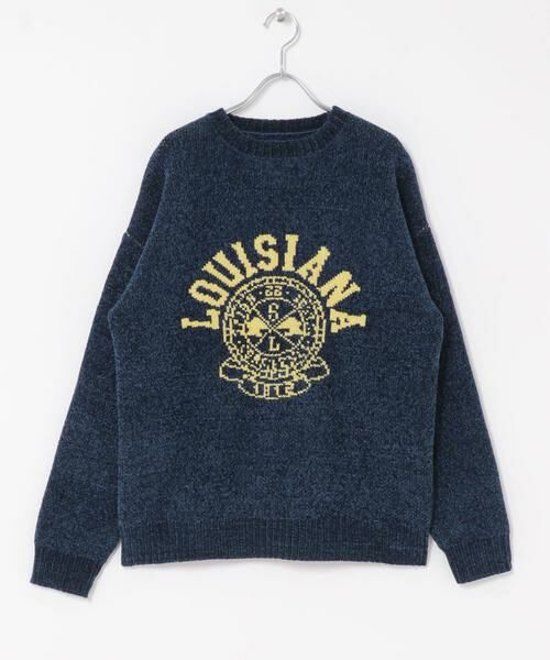 URBAN RESEARCH ITEMS / アーバンリサーチ アイテムズ ニット・セーター | 真冬の正解 カレッジロゴモールニット | 詳細23