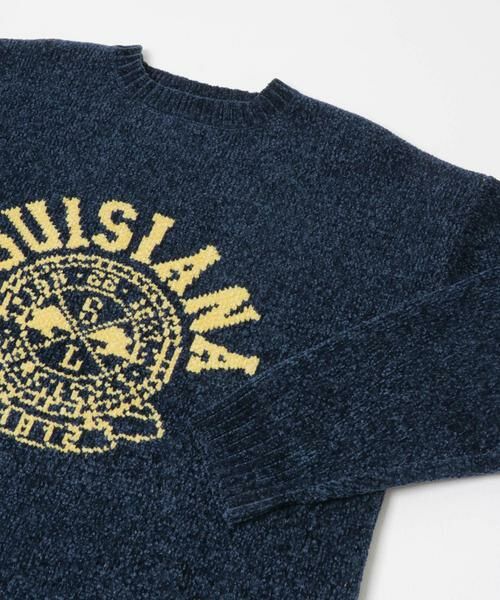 URBAN RESEARCH ITEMS / アーバンリサーチ アイテムズ ニット・セーター | 真冬の正解 カレッジロゴモールニット | 詳細24