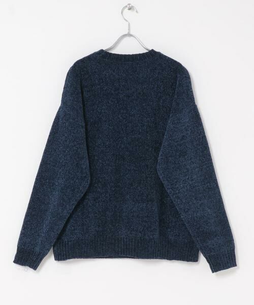 URBAN RESEARCH ITEMS / アーバンリサーチ アイテムズ ニット・セーター | 真冬の正解 カレッジロゴモールニット | 詳細25