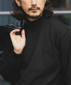 URBAN RESEARCH ITEMS / アーバンリサーチ アイテムズ ニット・セーター | SILK×WOOL MIX ハイネックセーター