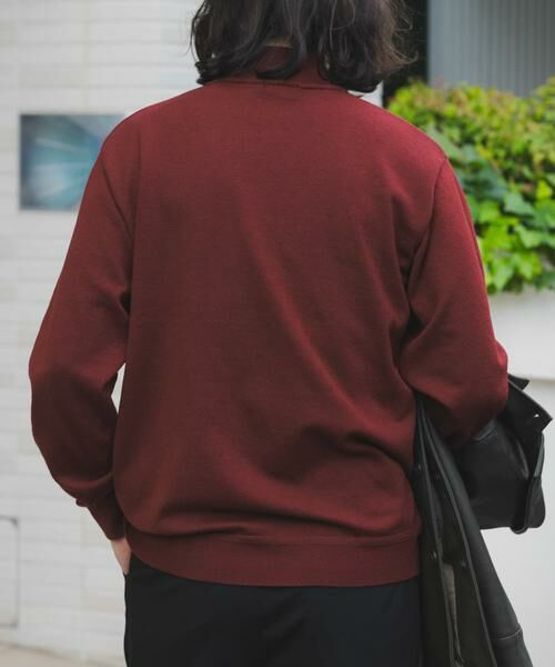 URBAN RESEARCH ITEMS / アーバンリサーチ アイテムズ ニット・セーター | SILK×WOOL MIX ハイネックセーター | 詳細2