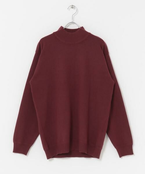 URBAN RESEARCH ITEMS / アーバンリサーチ アイテムズ ニット・セーター | SILK×WOOL MIX ハイネックセーター | 詳細5