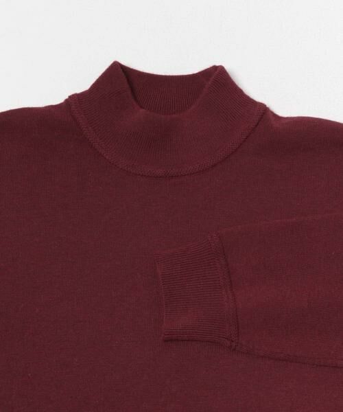 URBAN RESEARCH ITEMS / アーバンリサーチ アイテムズ ニット・セーター | SILK×WOOL MIX ハイネックセーター | 詳細6