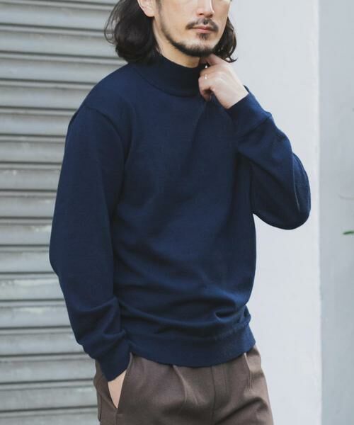 URBAN RESEARCH ITEMS / アーバンリサーチ アイテムズ ニット・セーター | SILK×WOOL MIX ハイネックセーター | 詳細8