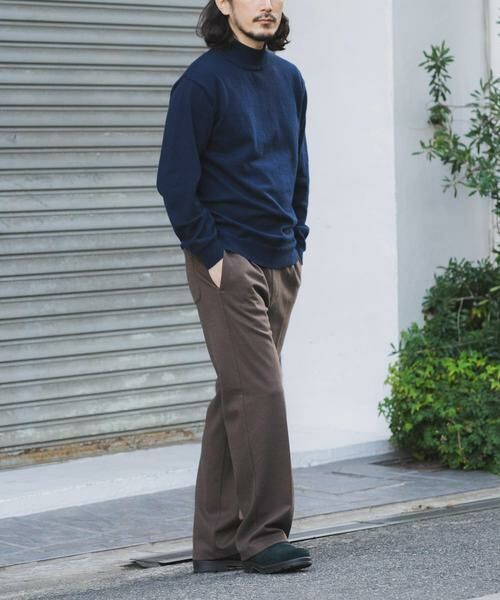 URBAN RESEARCH ITEMS / アーバンリサーチ アイテムズ ニット・セーター | SILK×WOOL MIX ハイネックセーター | 詳細10