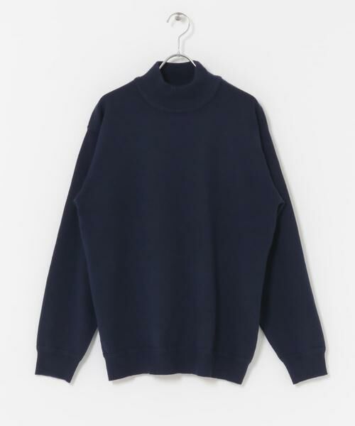 URBAN RESEARCH ITEMS / アーバンリサーチ アイテムズ ニット・セーター | SILK×WOOL MIX ハイネックセーター | 詳細11