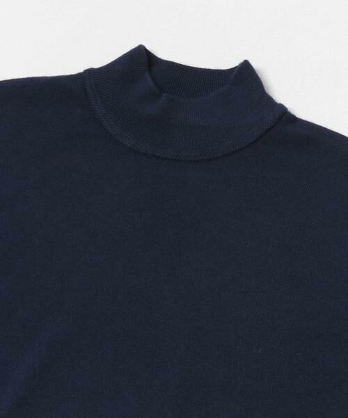 URBAN RESEARCH ITEMS / アーバンリサーチ アイテムズ ニット・セーター | SILK×WOOL MIX ハイネックセーター | 詳細12