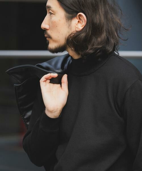 URBAN RESEARCH ITEMS / アーバンリサーチ アイテムズ ニット・セーター | SILK×WOOL MIX ハイネックセーター | 詳細16