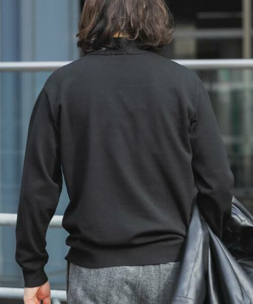 URBAN RESEARCH ITEMS / アーバンリサーチ アイテムズ ニット・セーター | SILK×WOOL MIX ハイネックセーター | 詳細18