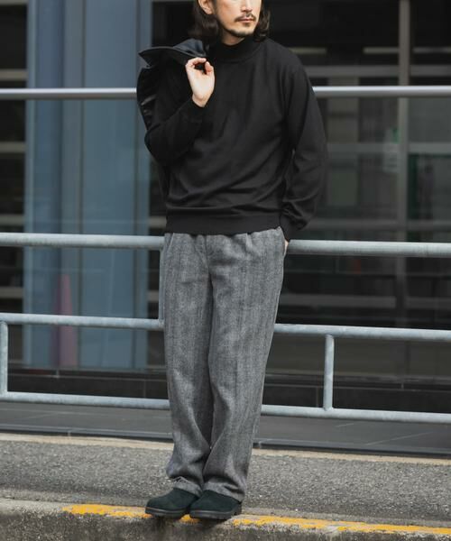 URBAN RESEARCH ITEMS / アーバンリサーチ アイテムズ ニット・セーター | SILK×WOOL MIX ハイネックセーター | 詳細20