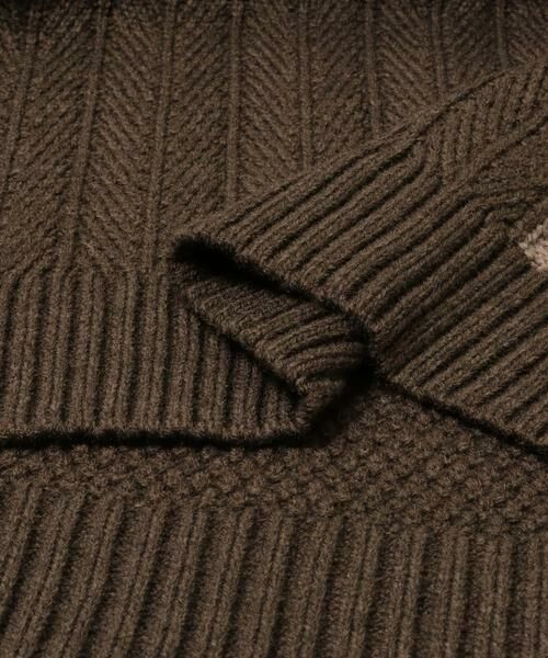 URBAN RESEARCH ITEMS / アーバンリサーチ アイテムズ ニット・セーター | 編地切替 クルーネック ニット | 詳細29