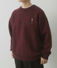 URBAN RESEARCH ITEMS / アーバンリサーチ アイテムズ ニット・セーター | Teddy Bear スウェットライクニット
