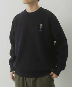 URBAN RESEARCH ITEMS / アーバンリサーチ アイテムズ ニット・セーター | Teddy Bear スウェットライクニット