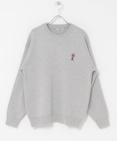 URBAN RESEARCH ITEMS / アーバンリサーチ アイテムズ ニット・セーター | Teddy Bear スウェットライクニット