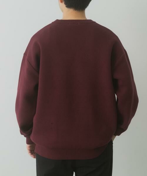 URBAN RESEARCH ITEMS / アーバンリサーチ アイテムズ ニット・セーター | Teddy Bear スウェットライクニット | 詳細4