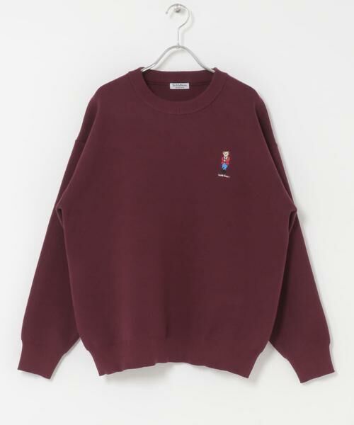 URBAN RESEARCH ITEMS / アーバンリサーチ アイテムズ ニット・セーター | Teddy Bear スウェットライクニット | 詳細7