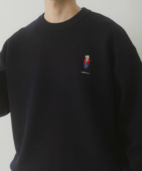 URBAN RESEARCH ITEMS / アーバンリサーチ アイテムズ ニット・セーター | Teddy Bear スウェットライクニット | 詳細9